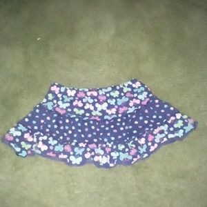 Jumping beans toddler girls butterfly skirt size 2T